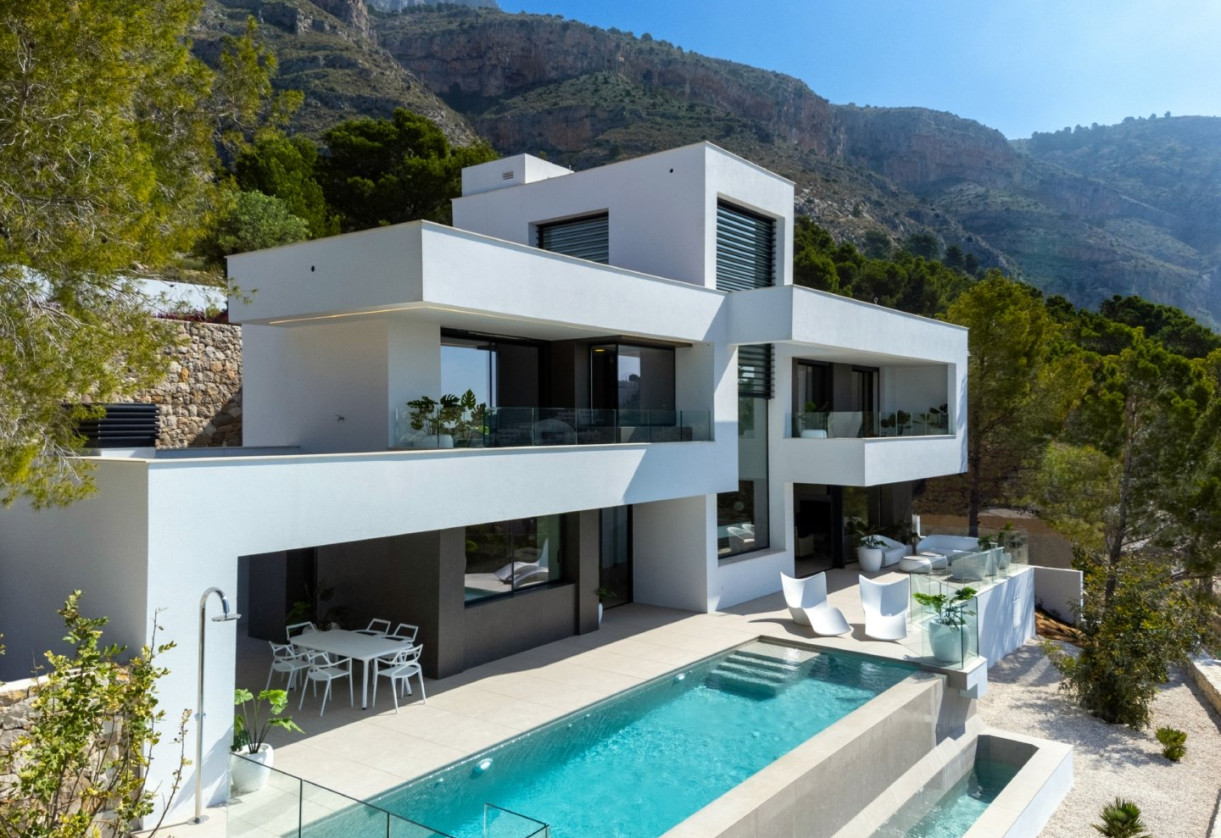 Nueva construcción  · Villas · Altea