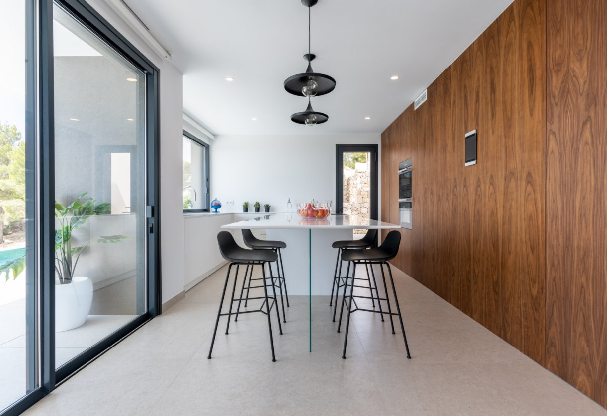 Nueva construcción  · Villas · Altea