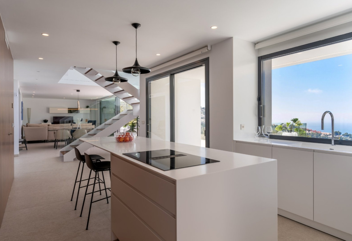 Nueva construcción  · Villas · Altea