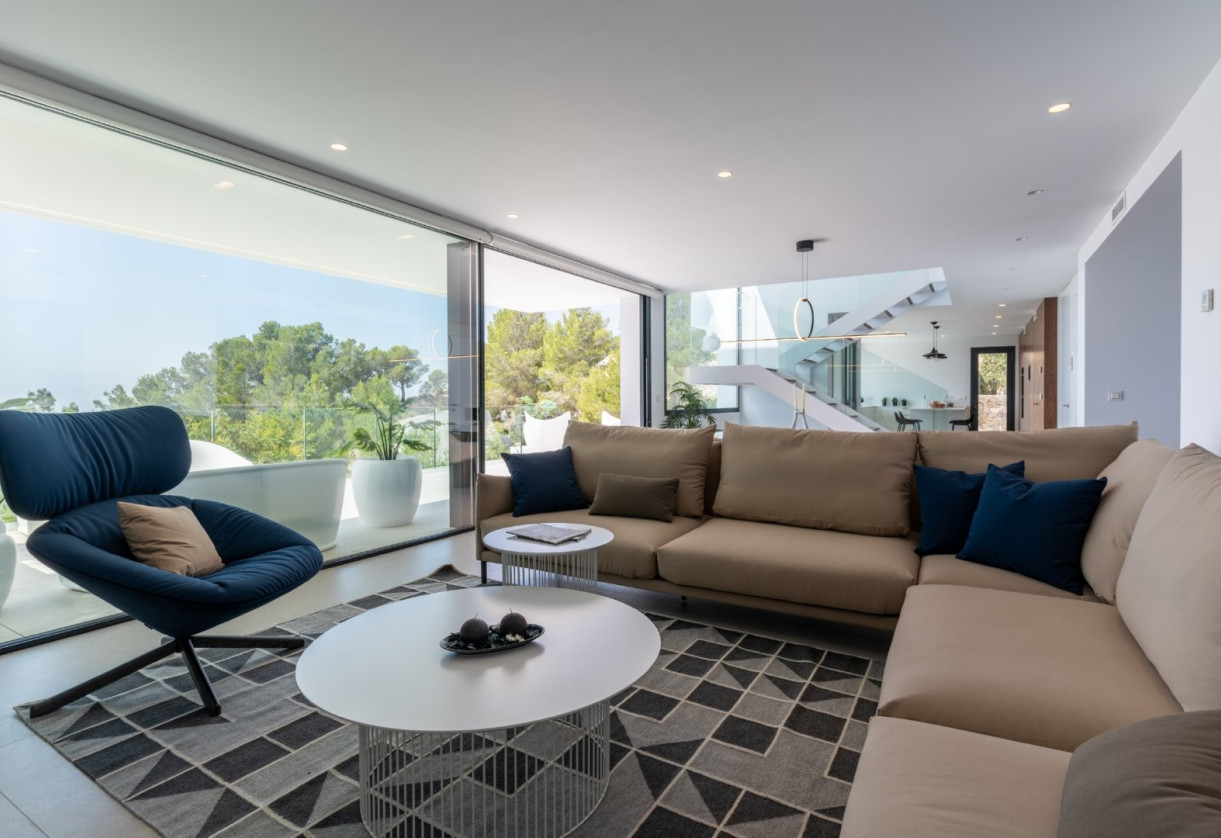 Nueva construcción  · Villas · Altea