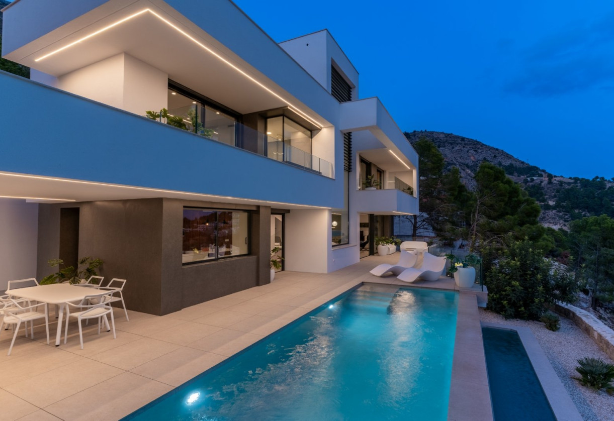 Nueva construcción  · Villas · Altea