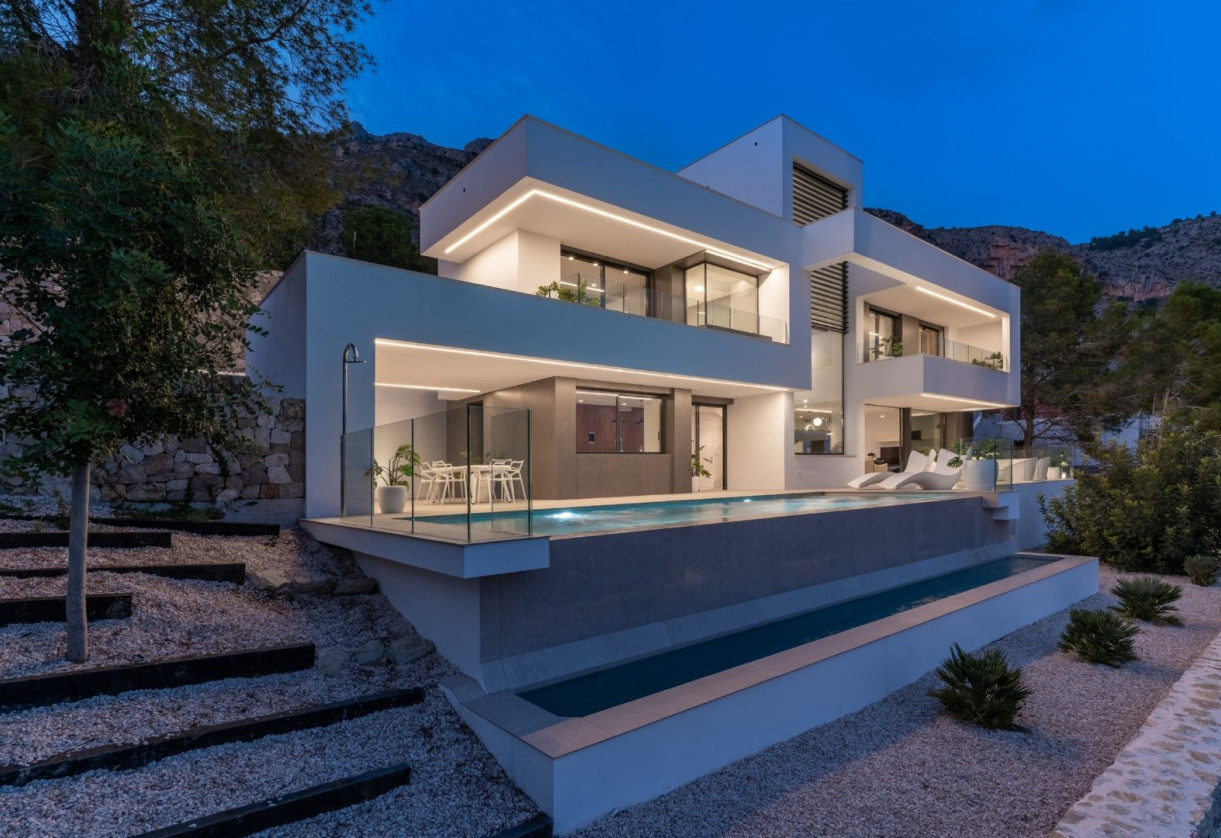 Nueva construcción  · Villas · Altea