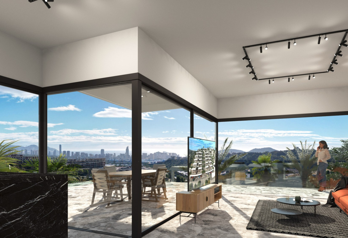 Rynek pierwotny · Villas · Finestrat