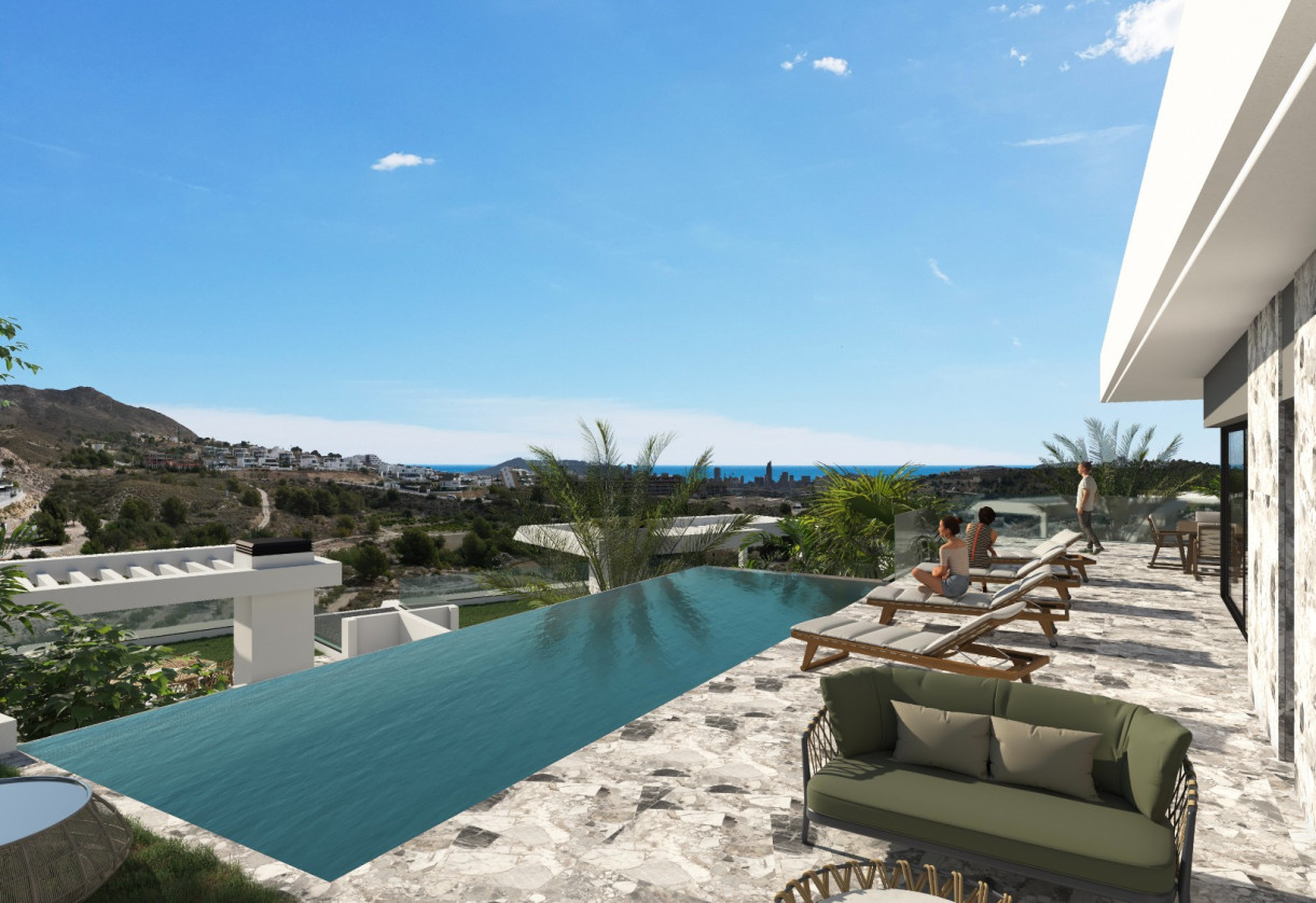 Rynek pierwotny · Villas · Finestrat