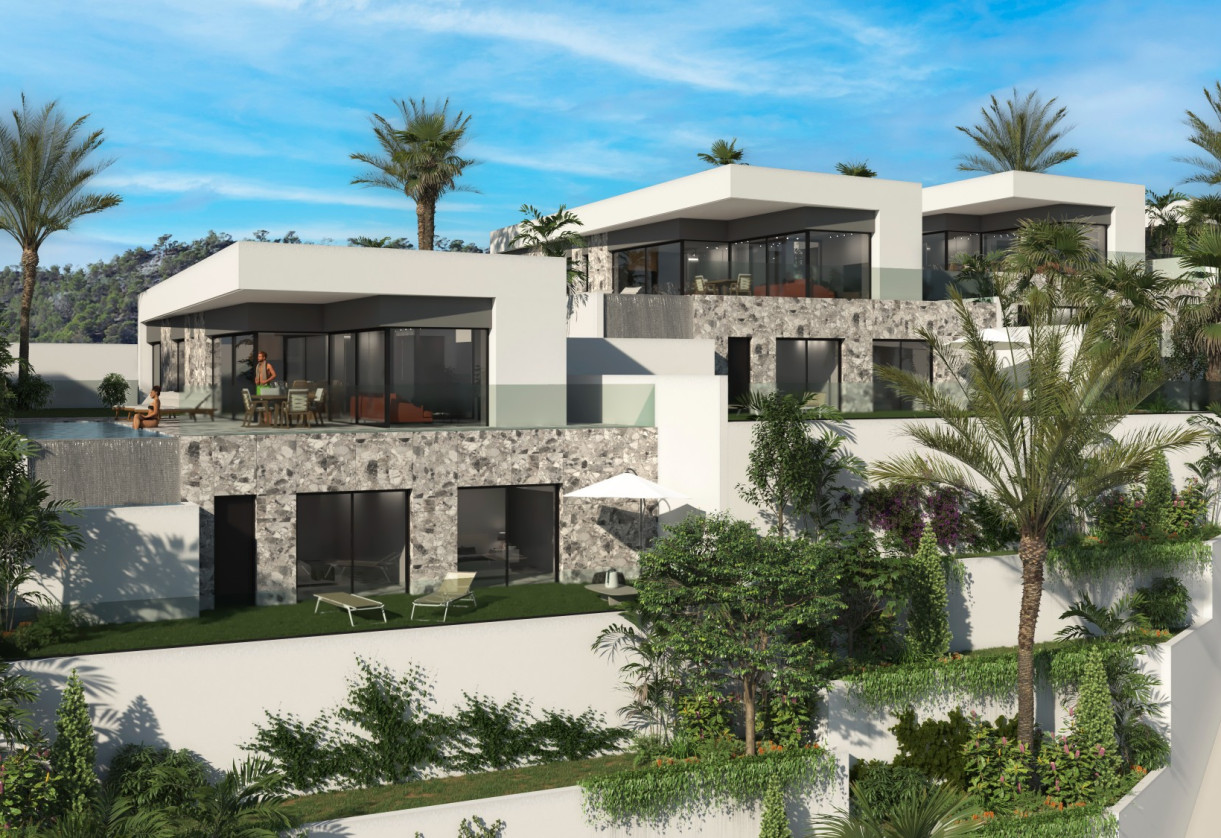 Rynek pierwotny · Villas · Finestrat