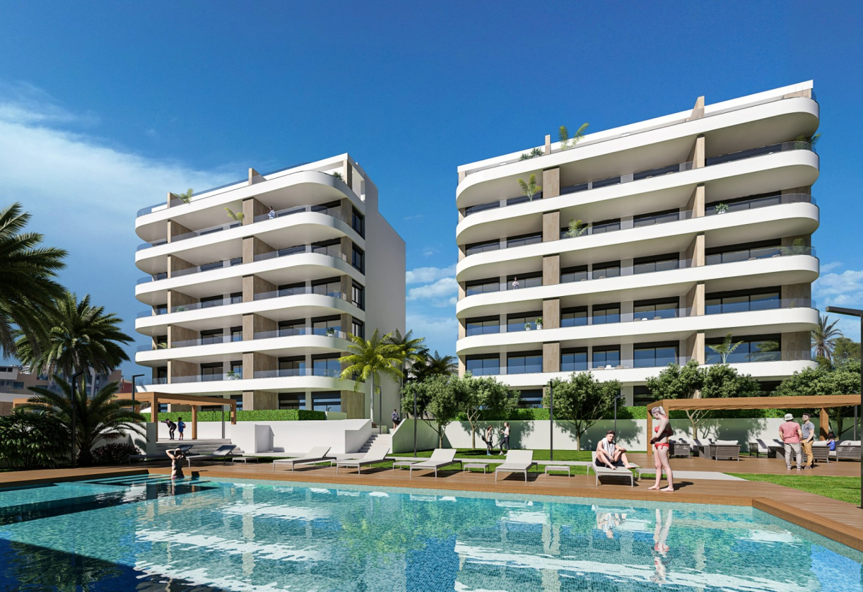 New Build · Apartments · VILLAJOYOSA