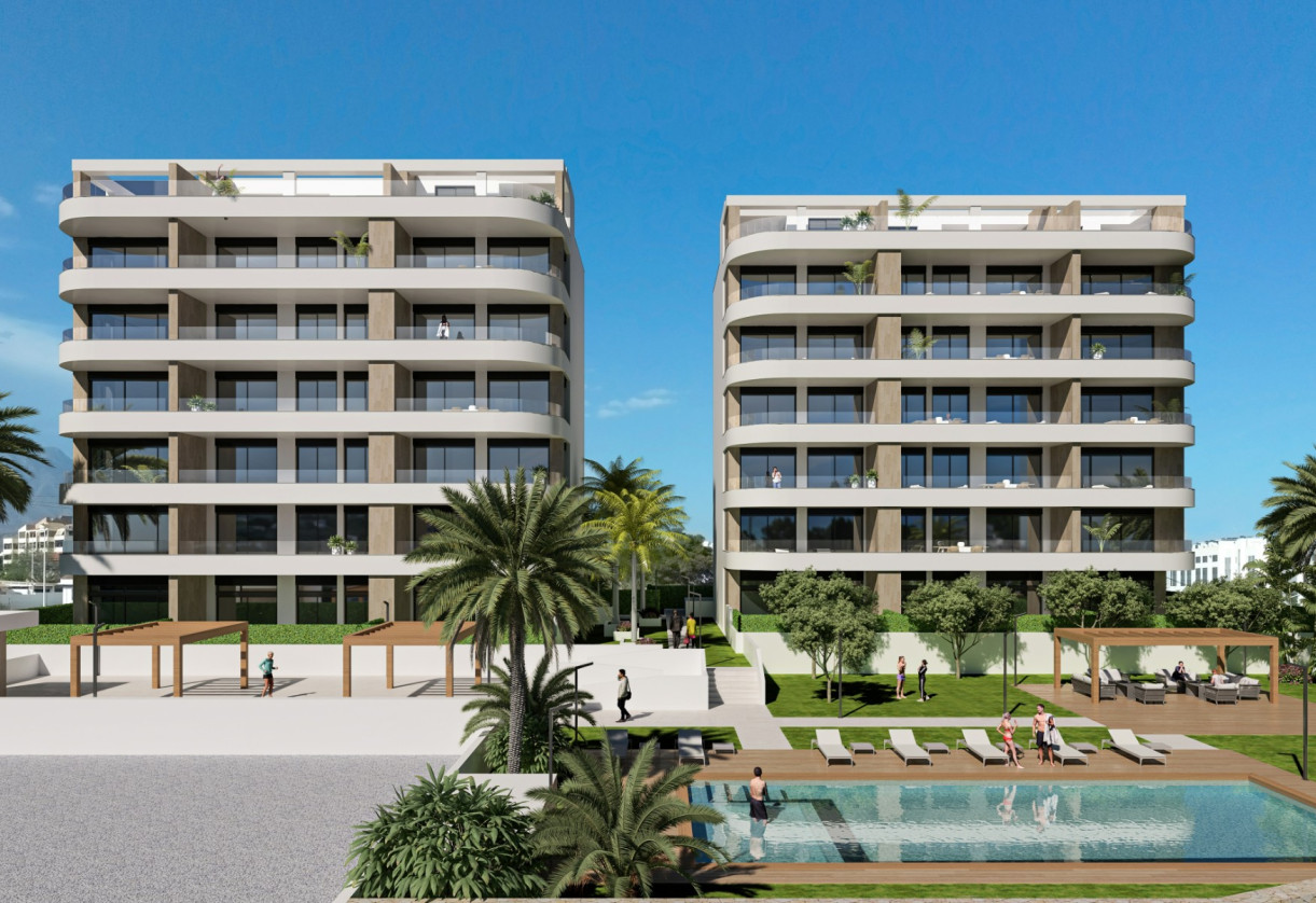 New Build · Apartments · VILLAJOYOSA