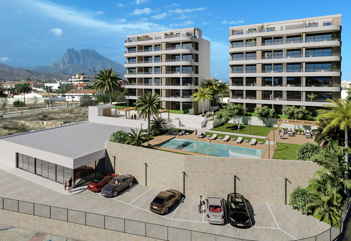 New Build · Apartments · VILLAJOYOSA