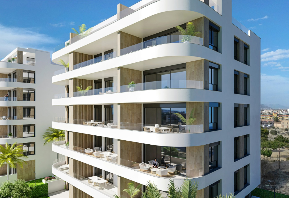 New Build · Apartments · VILLAJOYOSA