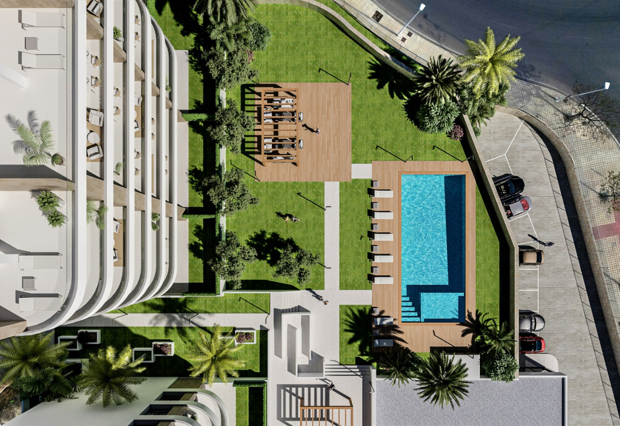 New Build · Apartments · VILLAJOYOSA