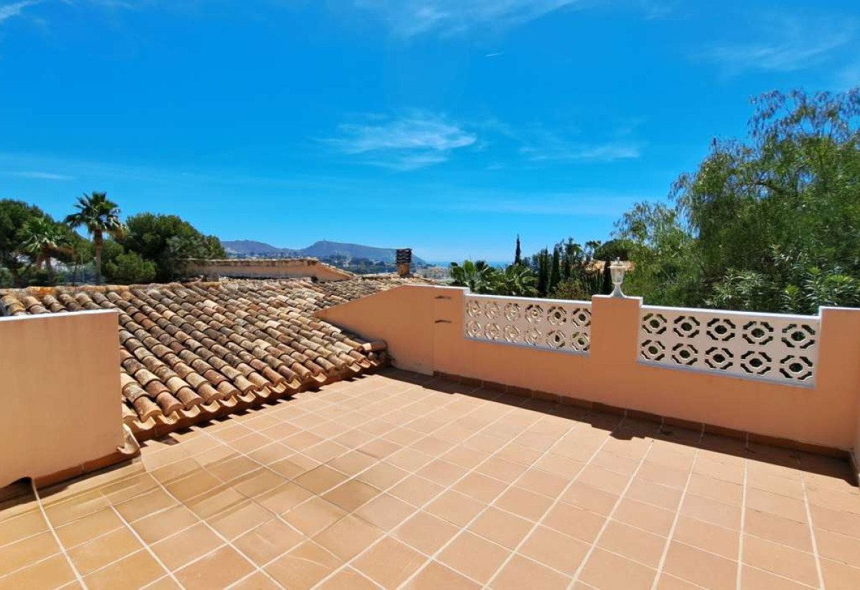 Reventa · detached house · Moraira