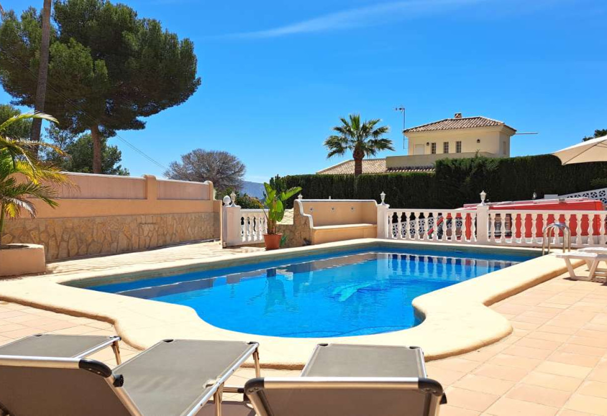 Reventa · detached house · Moraira