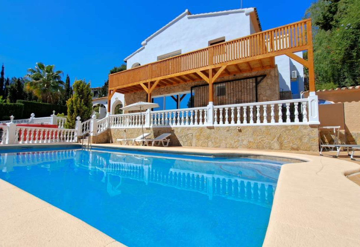 Reventa · detached house · Moraira