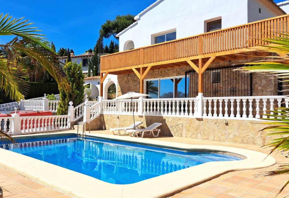 Reventa · detached house · Moraira