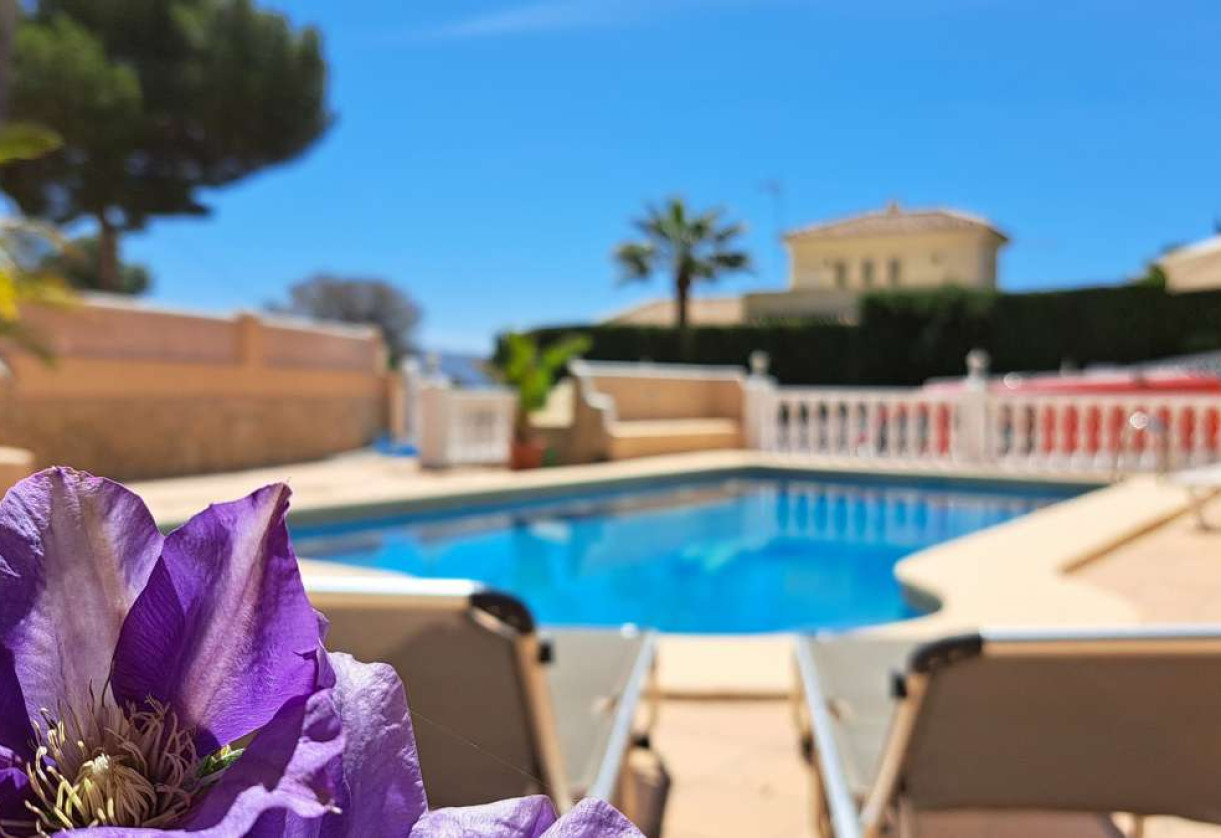 Reventa · detached house · Moraira