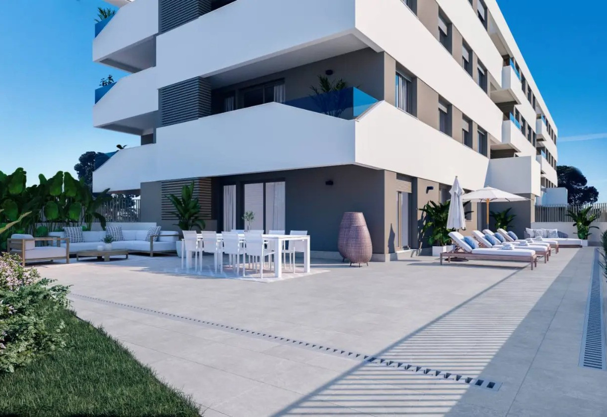 New Build · APARTAMENTO · Alicante · SAN JUAN 