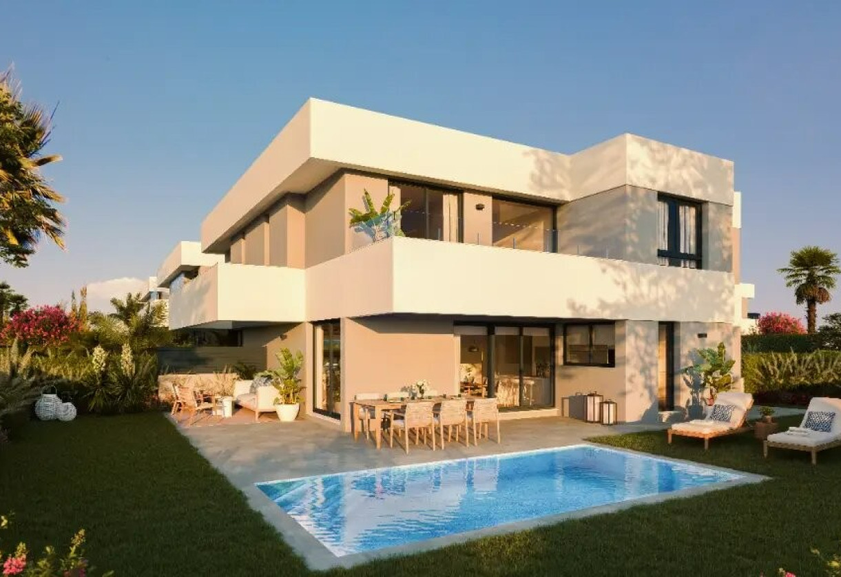 New Build · Villa · Alicante · SAN JUAN 