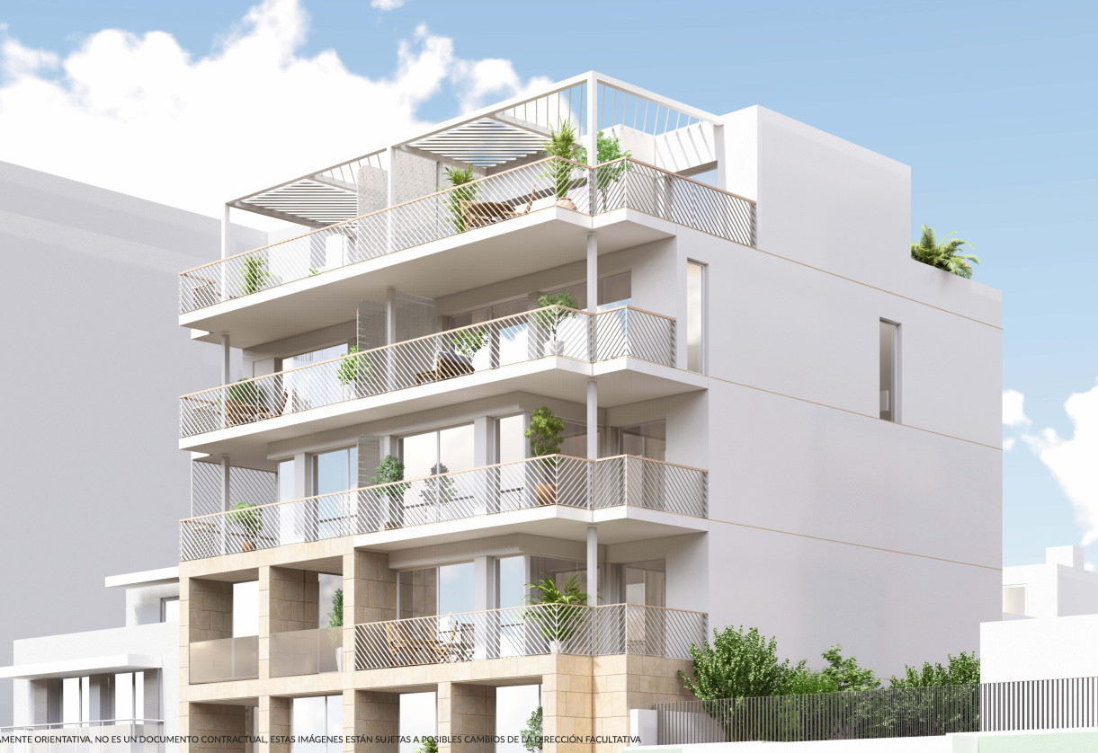 Nueva construcción  · Apartments · Villajoyosa