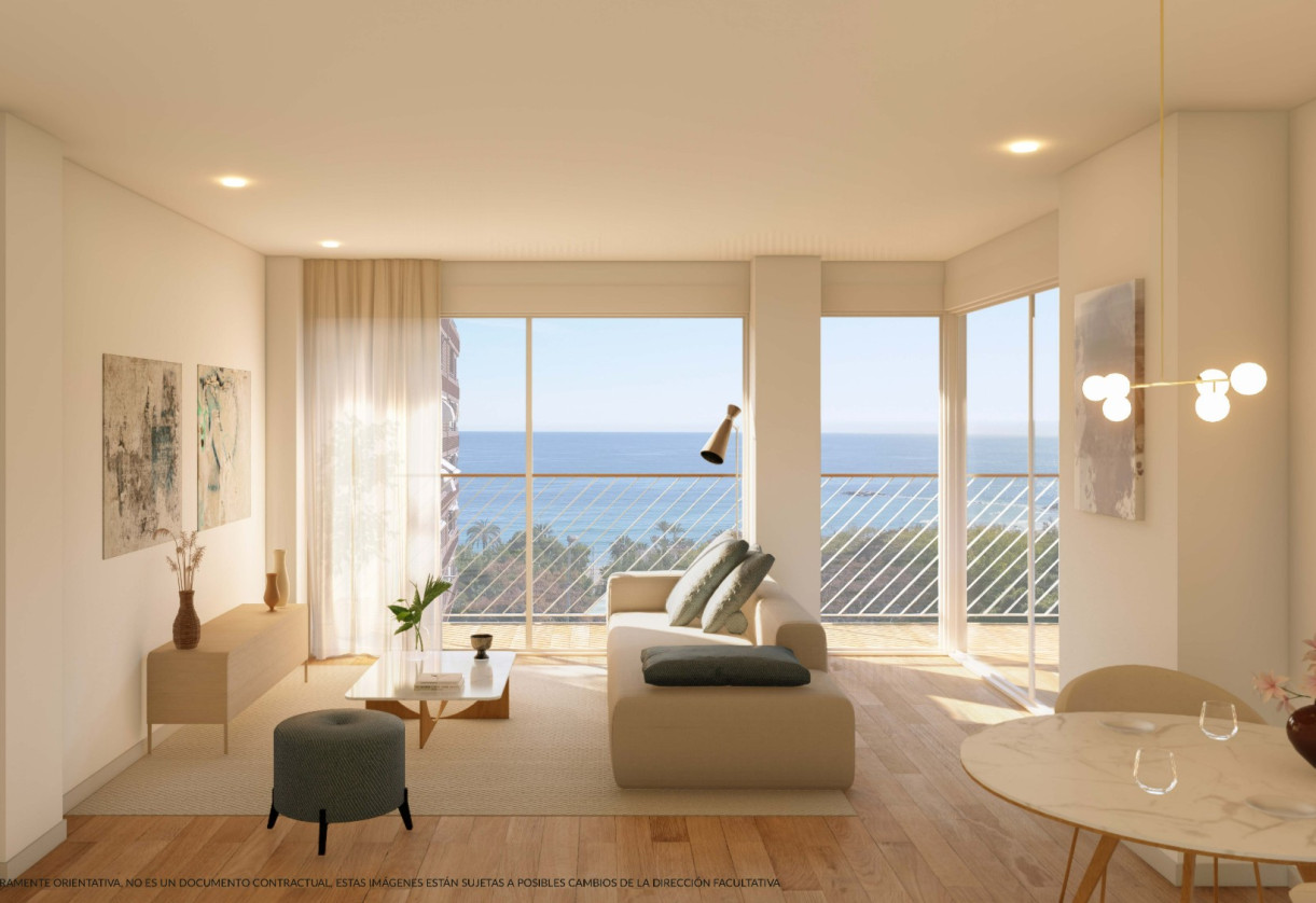 Nueva construcción  · Apartments · Villajoyosa