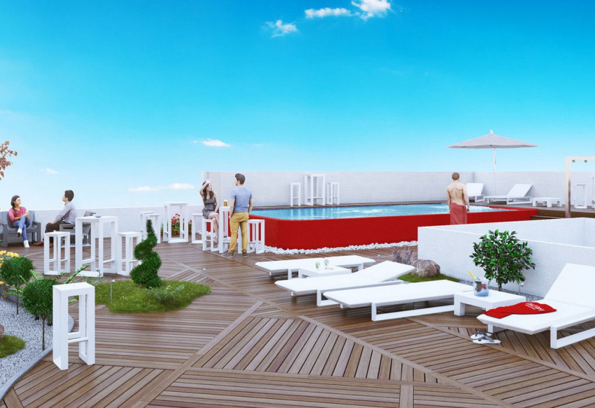 Rynek pierwotny · Apartments · Torrevieja