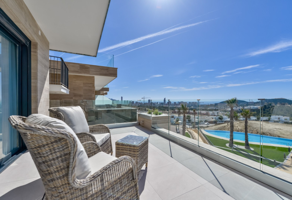 Rynek pierwotny · APARTAMENTO · Finestrat