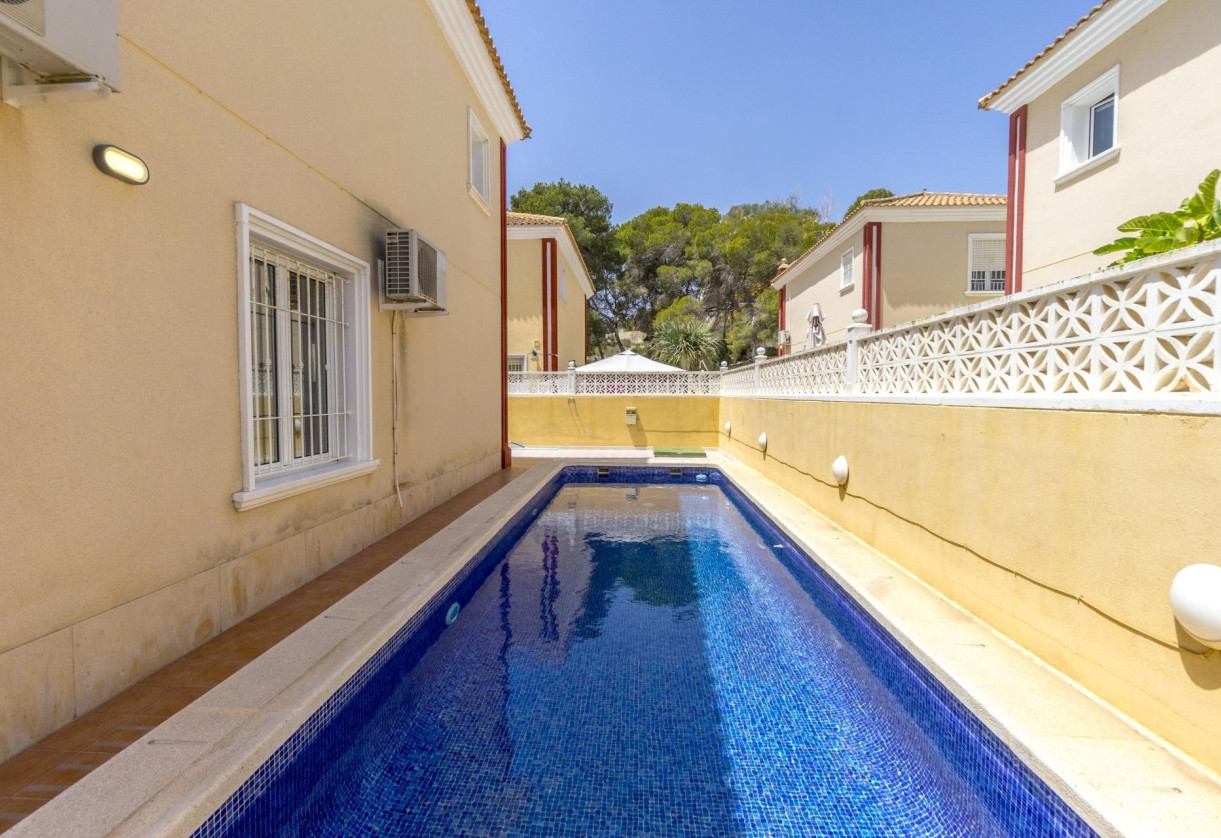 Resale · terraced house · Orihuela Costa · Campoamor