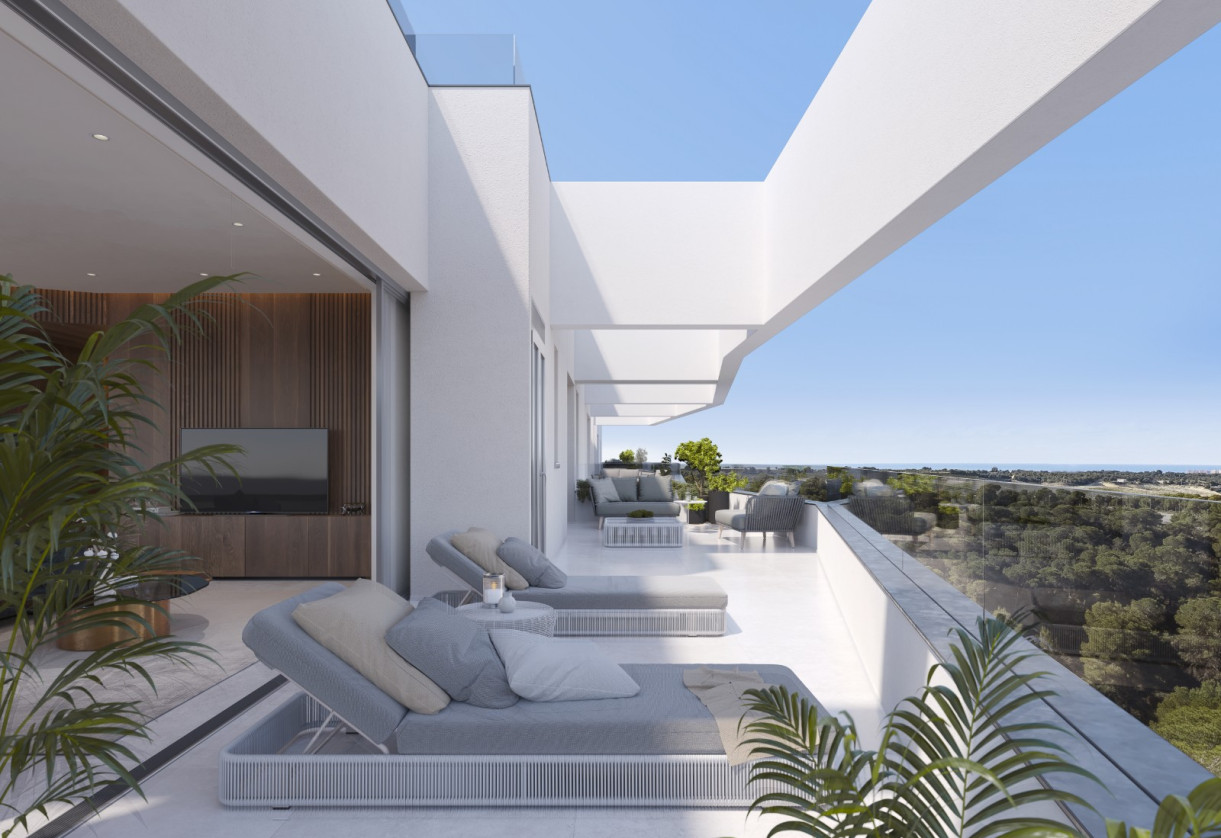 New Build · Apartments · Orihuela Costa · Campoamor