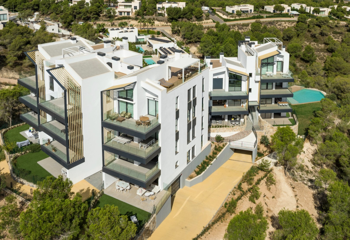 New Build · Apartments · Dehesa de Campoamor · Las colinas