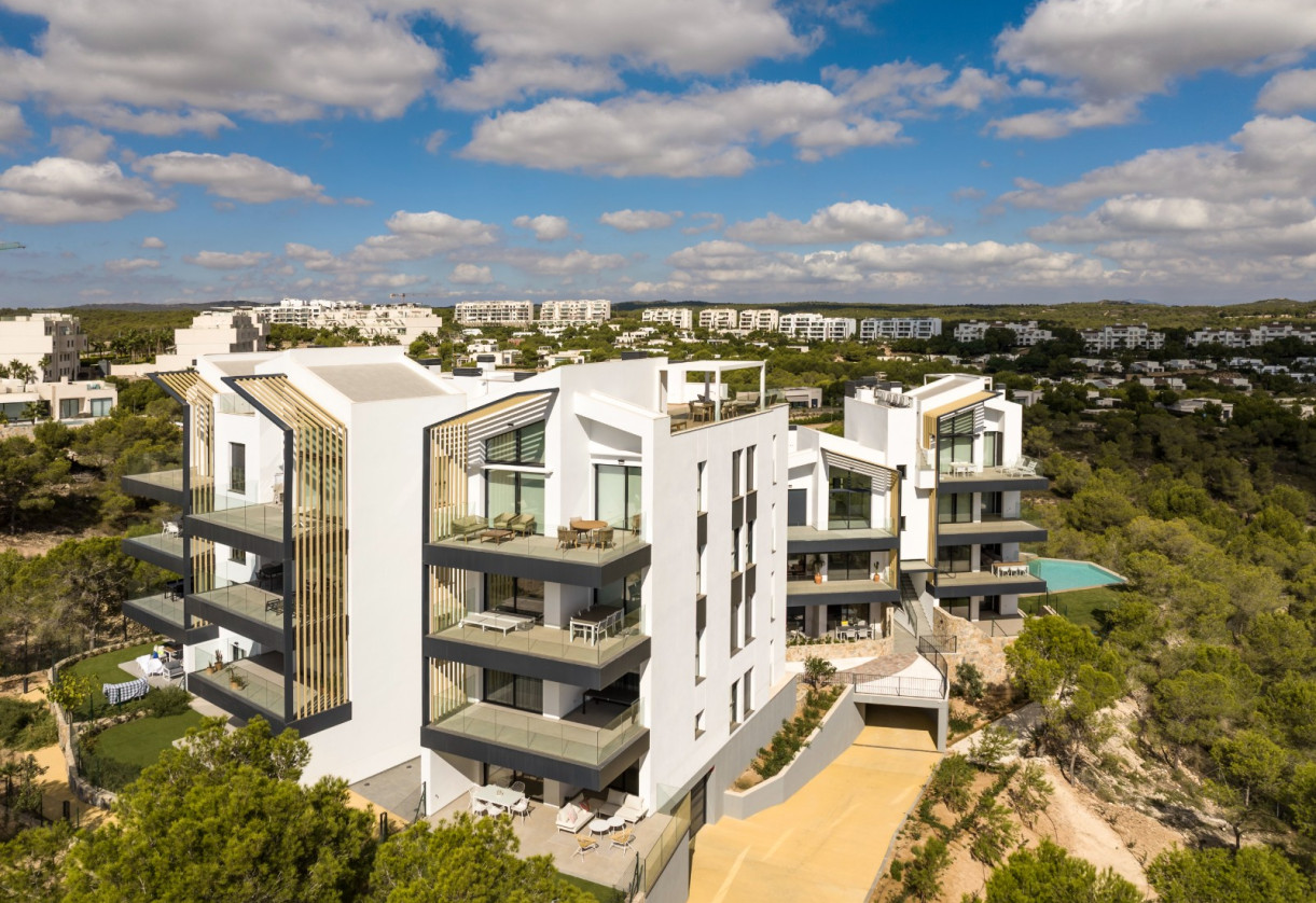 New Build · Apartments · Dehesa de Campoamor · Las colinas