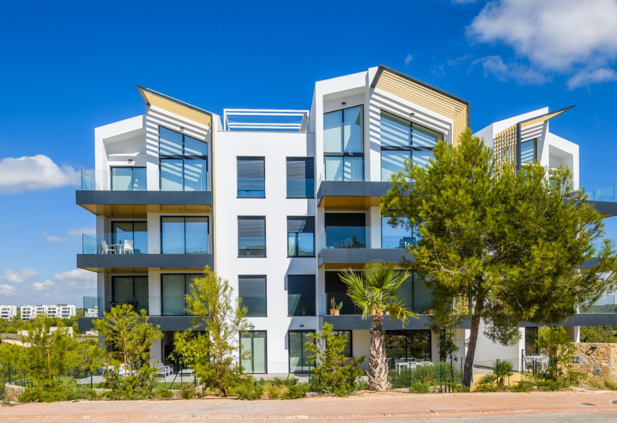 New Build · Apartments · Dehesa de Campoamor · Las colinas