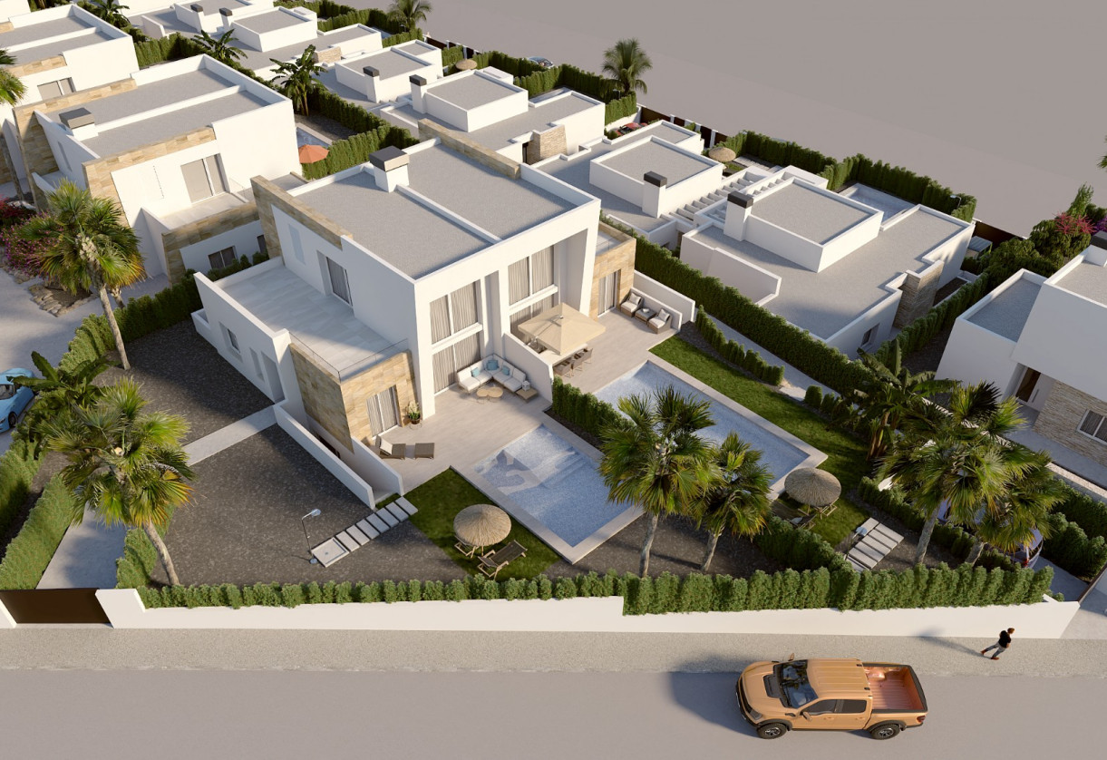 New Build · Semi - Detached Villa · Algorfa · la finca golf