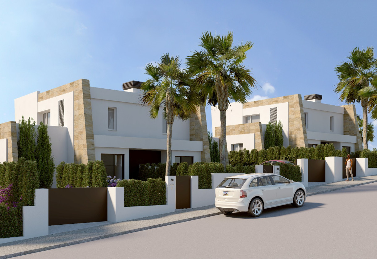 New Build · Semi - Detached Villa · Algorfa · la finca golf