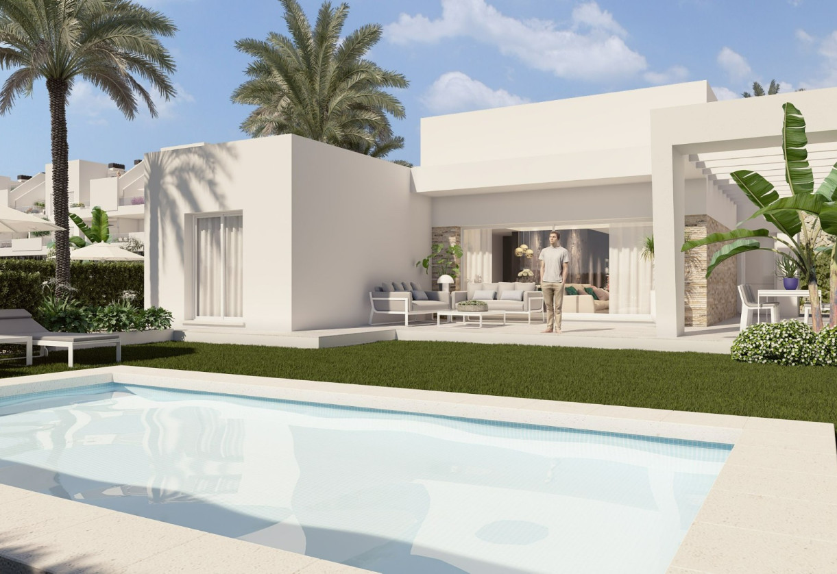 New Build · Villa · Algorfa · la finca golf