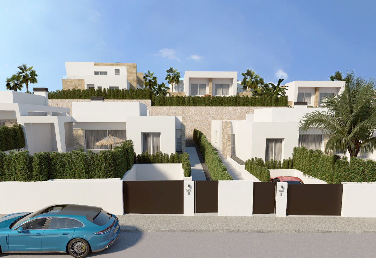 New Build · Villa · Algorfa · la finca golf