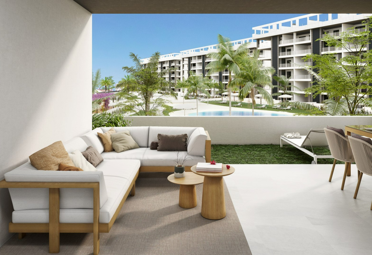 Rynek pierwotny · Apartments · Torrevieja · La mata