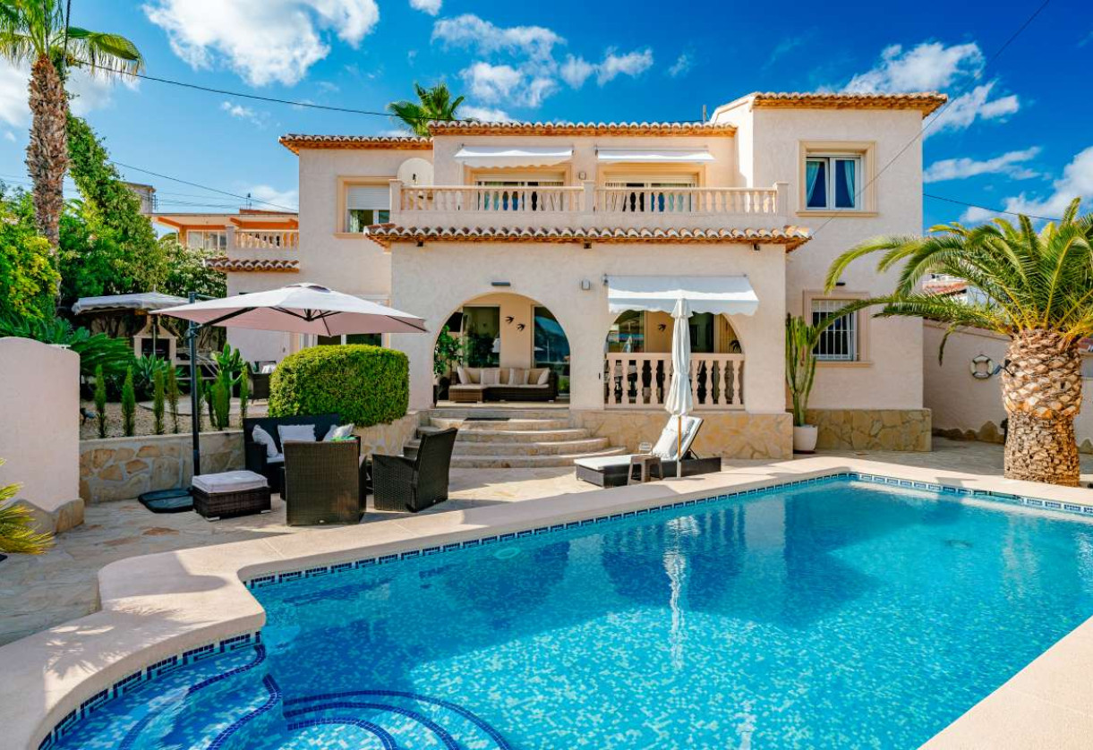 Sale · detached house · Calpe