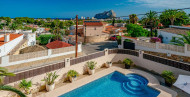 Sale · detached house · Calpe