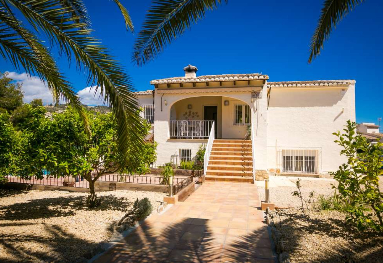 Resale · detached house · Benissa Coast