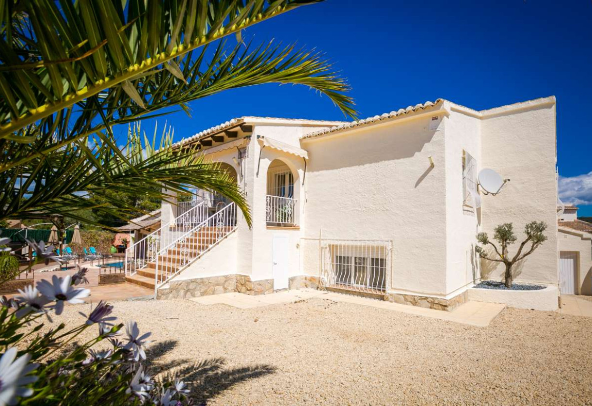 Resale · detached house · Benissa Coast