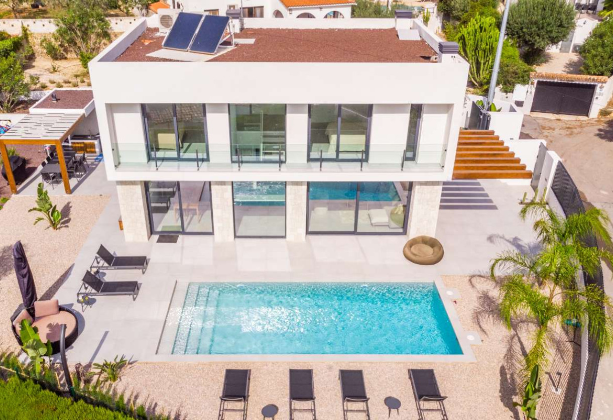 Rynek pierwotny · detached house · Benissa Coast