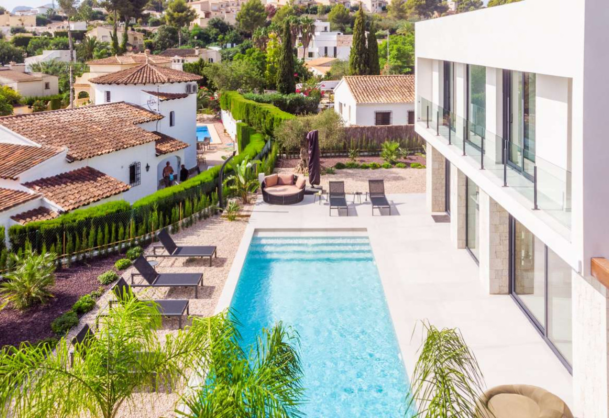 Rynek pierwotny · detached house · Benissa Coast