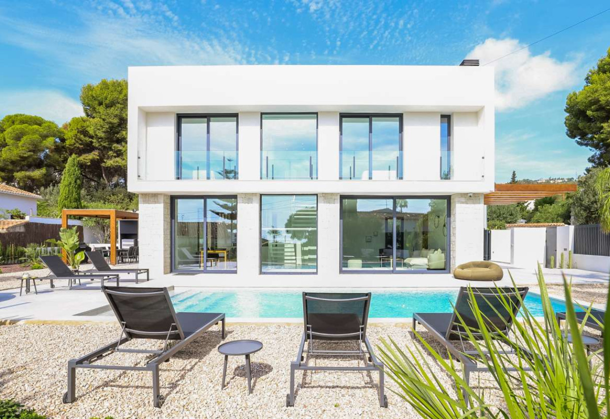 Rynek pierwotny · detached house · Benissa Coast