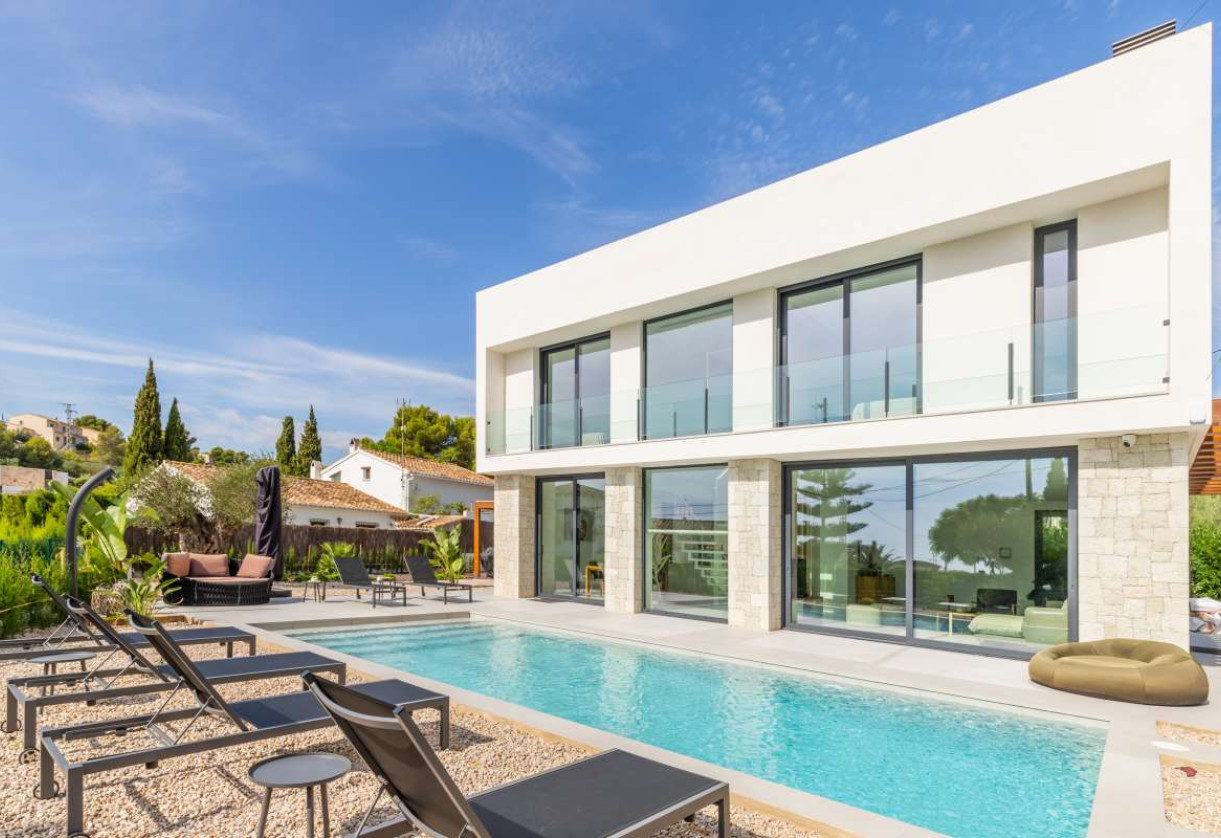 Rynek pierwotny · detached house · Benissa Coast