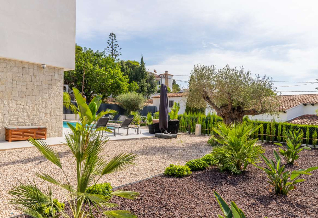 Rynek pierwotny · detached house · Benissa Coast