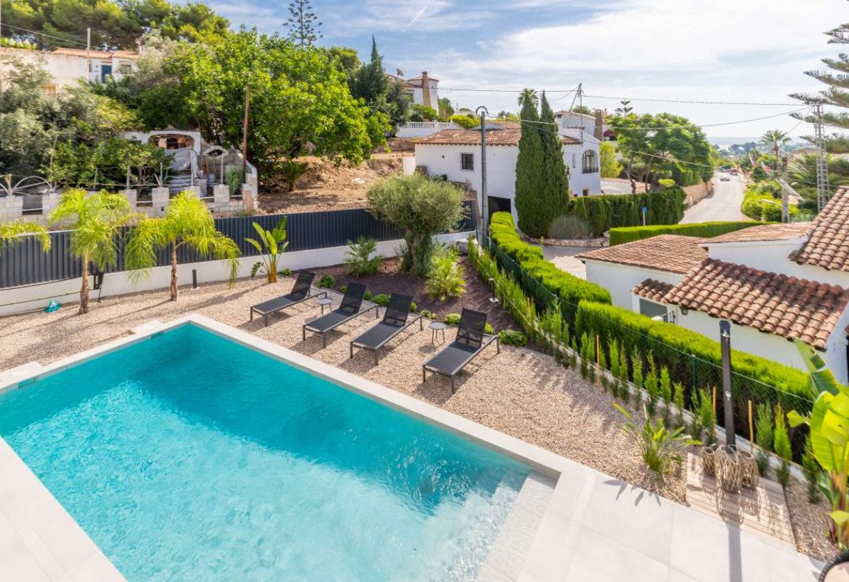 Rynek pierwotny · detached house · Benissa Coast