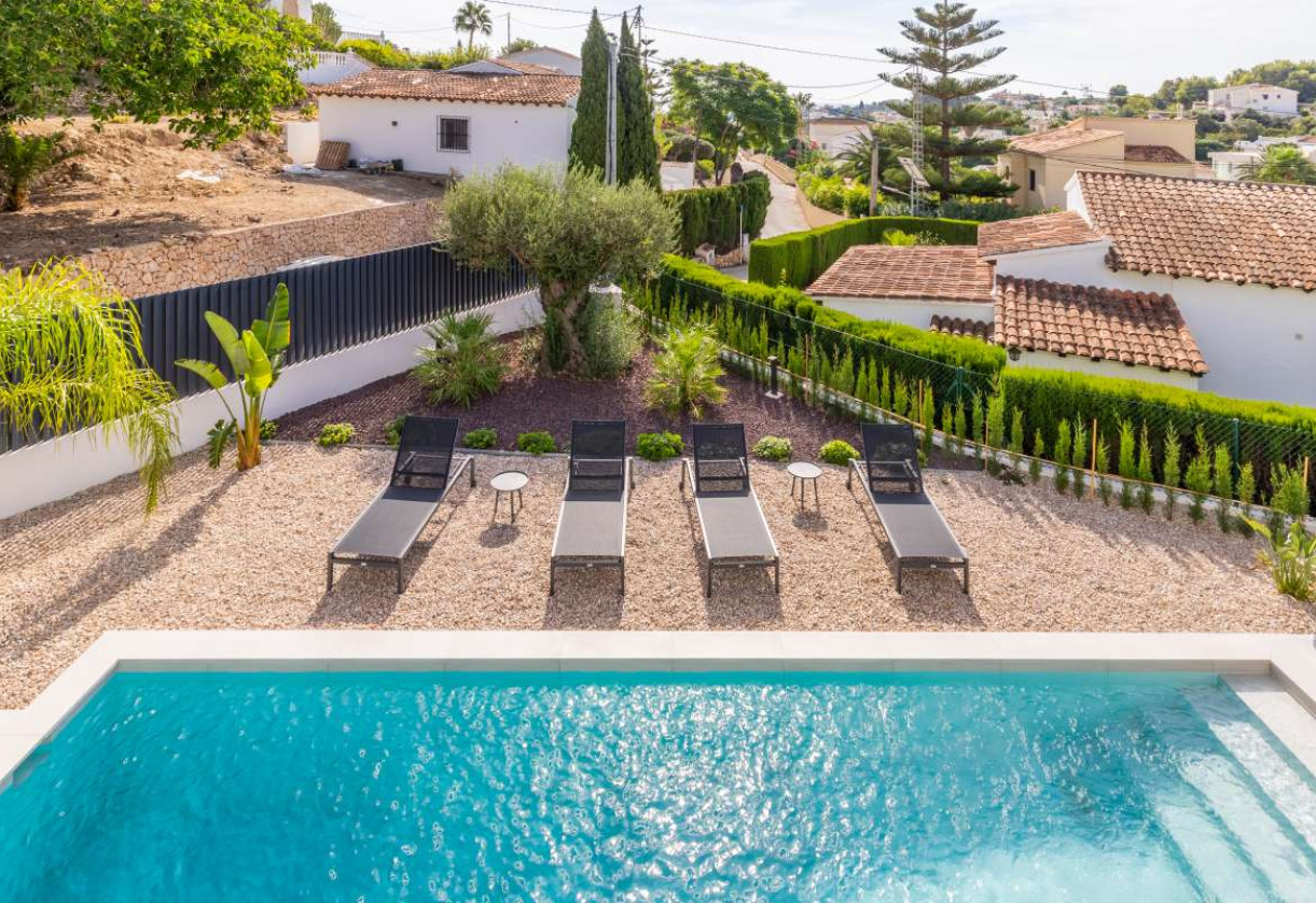 Rynek pierwotny · detached house · Benissa Coast