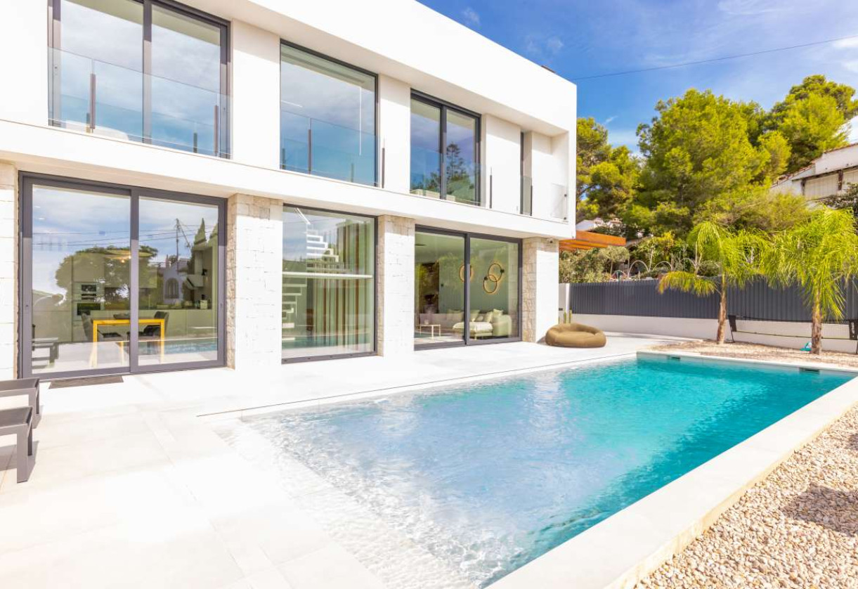 Rynek pierwotny · detached house · Benissa Coast