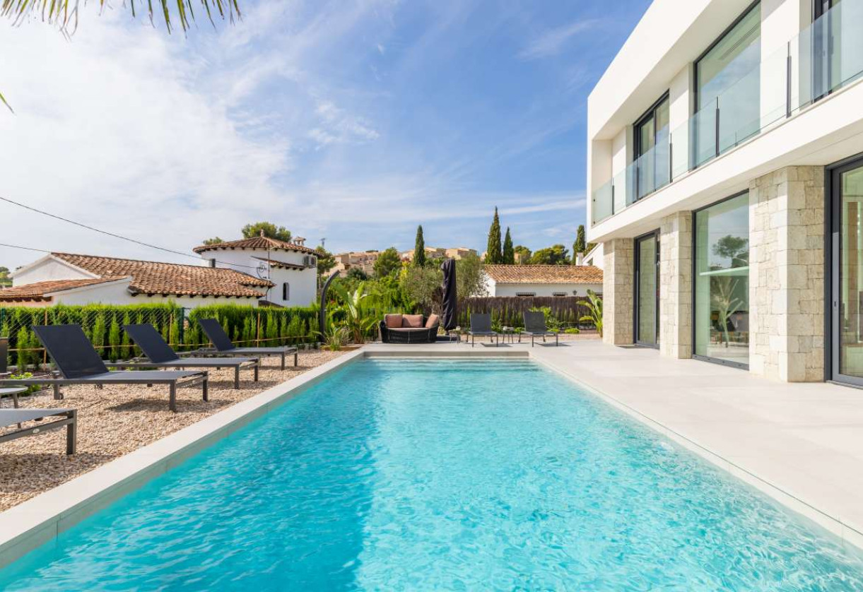 Rynek pierwotny · detached house · Benissa Coast