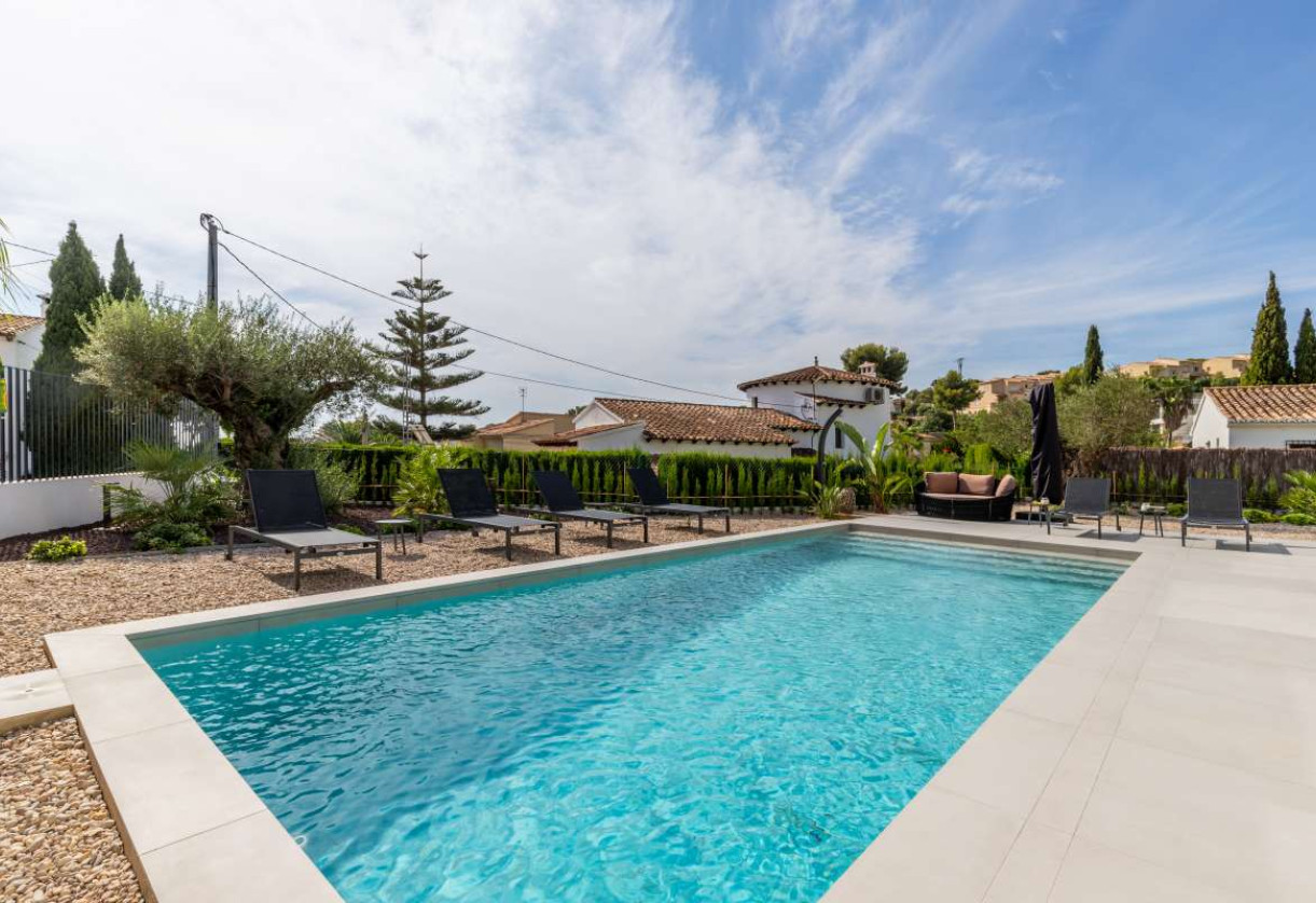 Rynek pierwotny · detached house · Benissa Coast