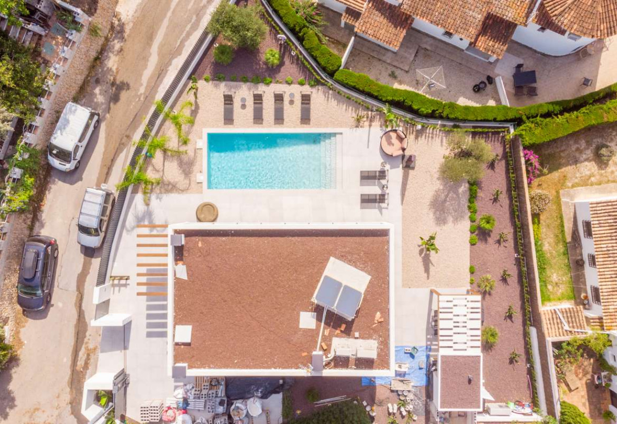 Rynek pierwotny · detached house · Benissa Coast